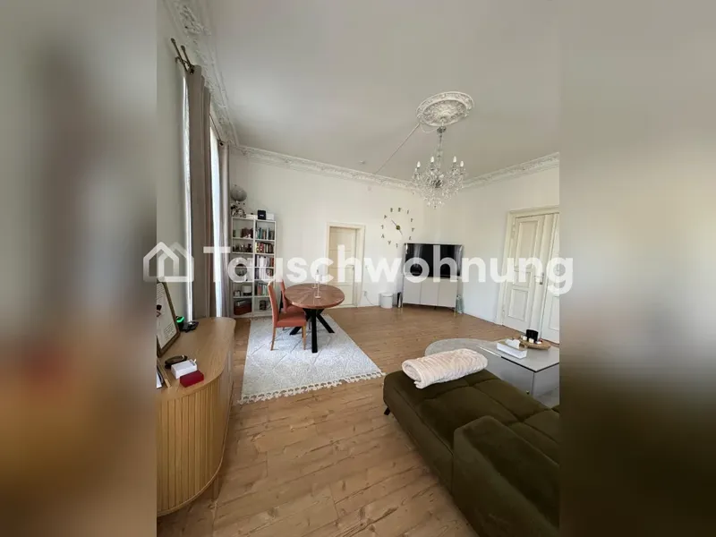 Tauschwohnung: Landeseigene Altbauwohnung direkt am Schloss Charlottenburg — photo 1
